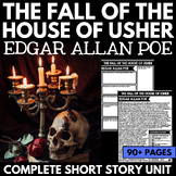 The Fall of the House of Usher by Edgar Allan Poe - Short 