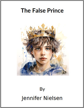 Preview of The False Prince - (Lesson Plan)