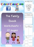 The Family Printable Worksheets - Themed UNIT