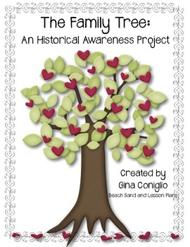Preview of The Family Tree: An Historical Awareness Project
