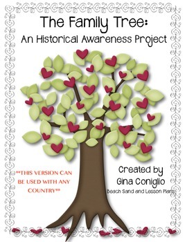 Preview of The Family Tree: An Historical Awareness Project *GENERIC*