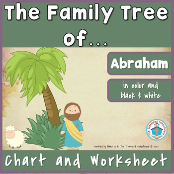abraham from the bible family tree