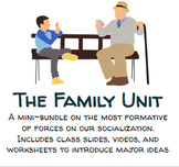 The Family Unit (Mini bundle w/ class slides, videos, and 