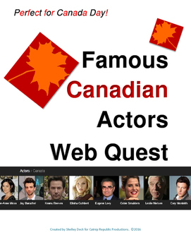 famous canadian actors