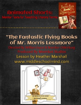 the fantastic flying books of mr. morris lessmore video
