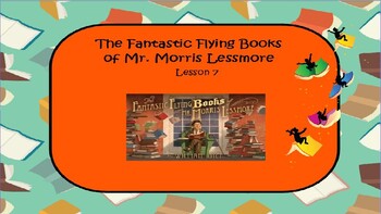 Preview of The Fantastic Flying Books of Mr. Morris Lessmore- Central Message