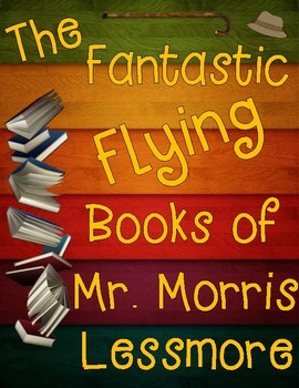 Preview of The Fantastic Flying Books of Mr. Morris Lessmore EBSR Question Sets with Task