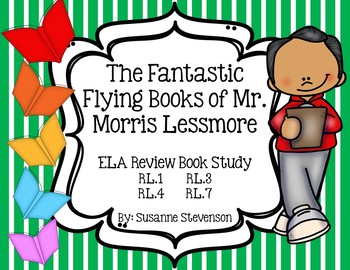 Preview of The Fantastic Flying Books of Mr. Morris Lessmore - ELA Review Book Study