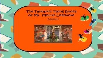 Preview of The Fantastic Flying Books of Mr. Morris Lessmore- Sequential Events