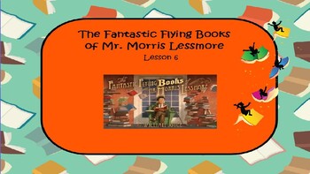 Preview of The Fantastic Flying Books of Mr. Morris Lessmore- Illustrations