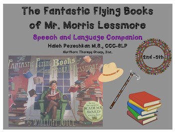 Preview of The Fantastic Flying Books of Mr. Morris Lessmore: A Language Book Companion