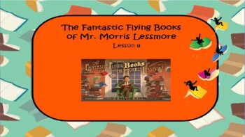 Preview of The Fantastic Flying Books of Mr. Morris Lessmore- Supporting Details