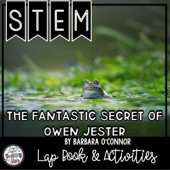 Preview of The Fantastic Secret of Owen Jester Novel and STEM Connections