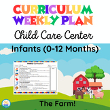 The Farm!- Infant Lesson Plan Printable- Week #6