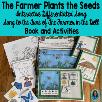 Preview of Interactive Spring Song The Farmer Plants the Seeds to tune Farmer in the Dell