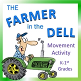 Song and Movement for Elementary Music—The Farmer in the Dell