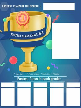 Preview of The Fastest Class Challenge Poster