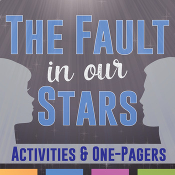 Preview of The Fault In Our Stars Activities