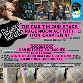 The Fault In Our Stars: Rage Room Activity