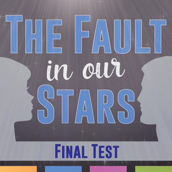 Preview of The Fault In Our Stars Test: Editable