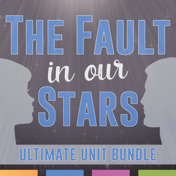 Preview of The Fault In Our Stars Ultimate Unit Bundle