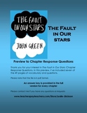 The Fault in Our Stars Chapter Response Questions