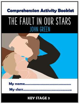 Preview of The Fault in Our Stars - Comprehension Activities Booklet!