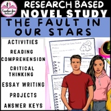 The Fault in Our Stars John Green Novel Study Curriculum L