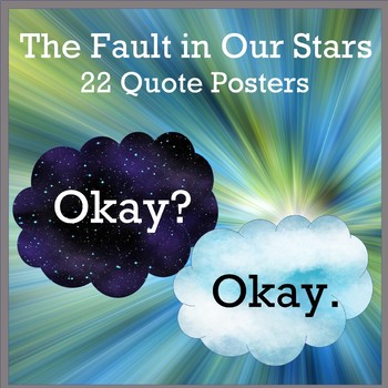 the fault in our stars okay quote blank