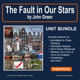 The Fault in Our Stars by John Green: Unit Bundle
