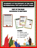 The Feast of the Solemnity of the Epiphany Activity Pages 
