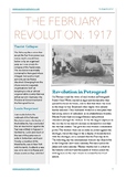 The February Revolution 1917: Study Guide and Questions