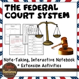 The Federal Court System - Interactive Note-taking Activities
