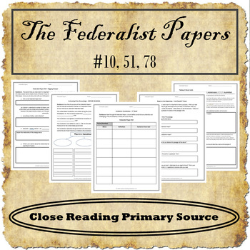 the federalist papers answer key