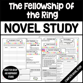 Fellowship of the Ring Unit Study