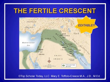 fertile crescent map