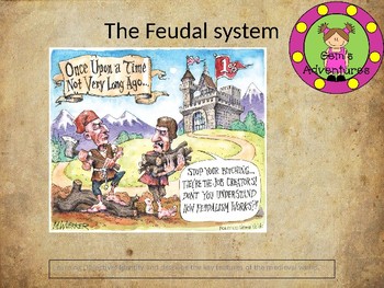 Preview of The Feudal system