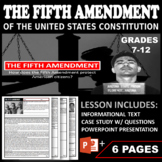 The Fifth Amendment | Due Process and Rights of the Accused