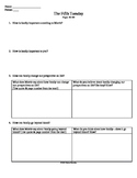 The Fifth Tuesday Worksheet