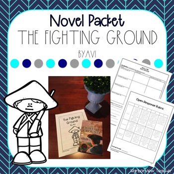 Preview of The Fighting Ground by Avi Novel Packet