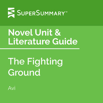 Preview of The Fighting Ground Novel Unit & Literature Guide