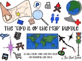 The "Find-it-on-the-Map" Clip Art Bundle