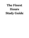 The Finest Hours Study Guide