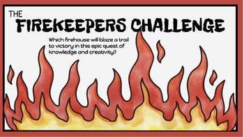Preview of The Firekeepers Challenge: A Fahrenheit 451 Class Competition