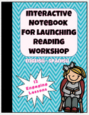Interactive Notebook for Launching Reading Workshop gr. 2-5 {BILINGUAL}