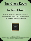 The First 8 Days- A Plan to survive the beginning days of school