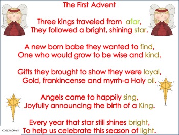 The First Advent by Little Language Learners | TPT