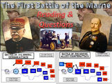 The First Battle of the Marne Reading & Questions