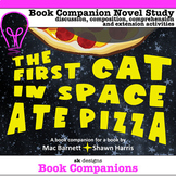 The First Cat in Space Ate Pizza Graphic Novel Study with 