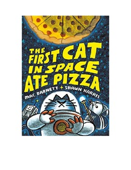 Preview of The First Cat in Space Ate Pizza Trivia Questions